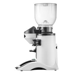 Macinacaffè - campana 2kg - 77dB - Con dosatore automatico - Bianco