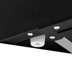 Bar Arkası Şişe Soğutucu Dolap - 480mm - 65L - 1 Kapılı + LED aydınlatmalı - Dijital ekranlı - sıcaklık göstergeli - Siyah