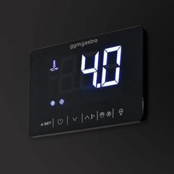 Барный- Холодильный стол для напитков Premium - 2690x600мм - с 8 выдвижн. ящиками  1/2 - плинтусом для столешницы- выдвижн ящик для остатков кофе
