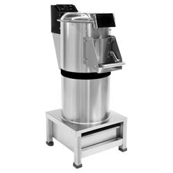 	Curățător electric de cartofi cu filtru - 200 kg/h - 550 W - 380 V - 900 rpm