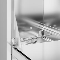 Maşină de spălat oale 7,42 kW - cu pompa de curățare automată (cu pereți dubli)