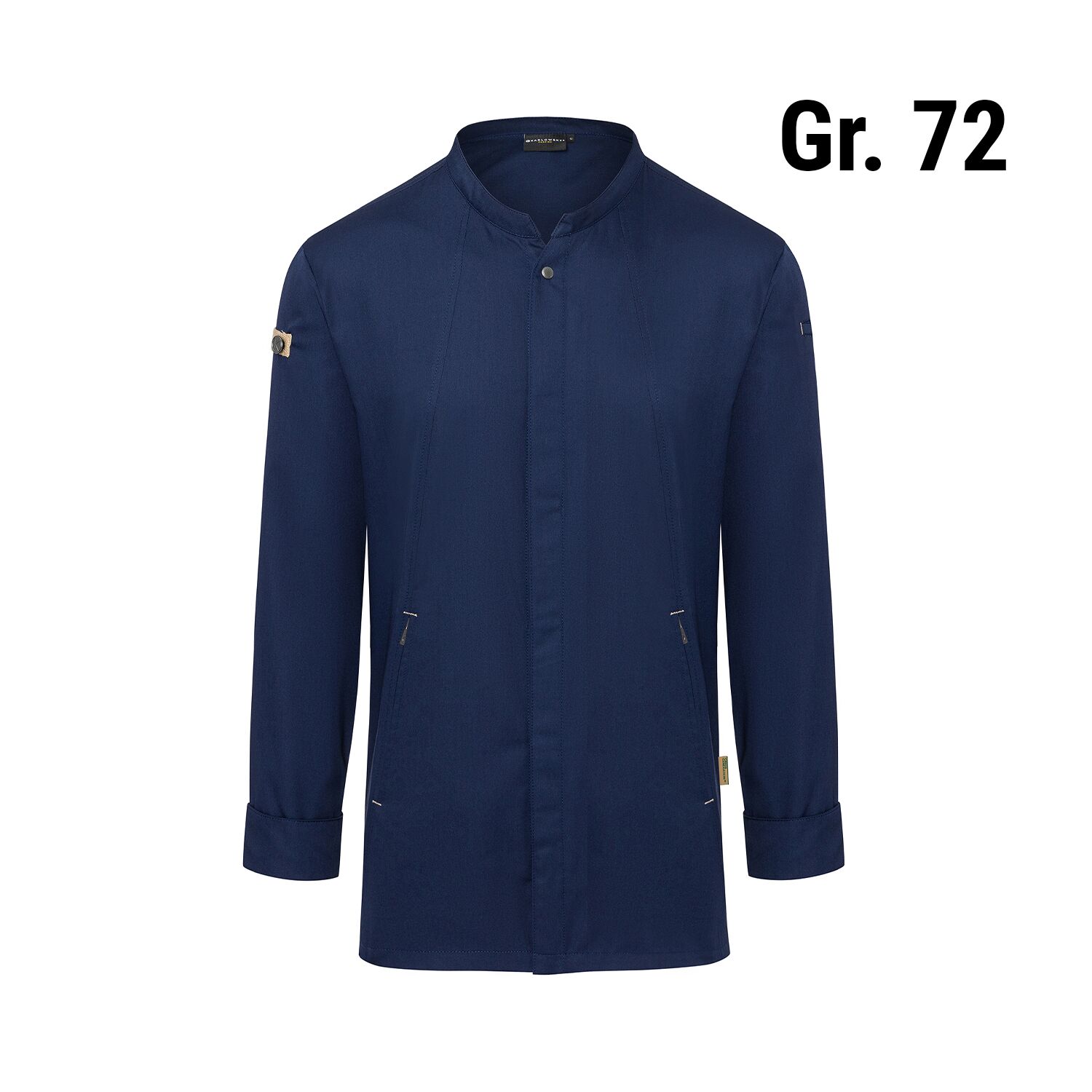 KARLOWSKY | Veste de cuisine Green-Generation - Bleu Acier - Taille : 72