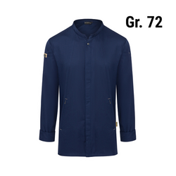 KARLOWSKY | Bluza kucharska Green-Generation - Stalowoniebieski - Rozmiar: 72	
