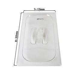 Polycarbonate Gastronorm Lid GN 1/3 – Clear