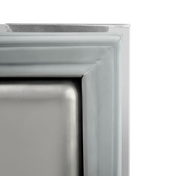 Koelwerkbank Premium PLUS - 1468x600mm - met 6 laden & met achterwand