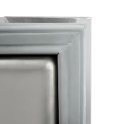 Masă frigorifică PREMIUM PLUS - 1460x700 mm - cu 6 sertare - bordură - blat lucru - 355 L