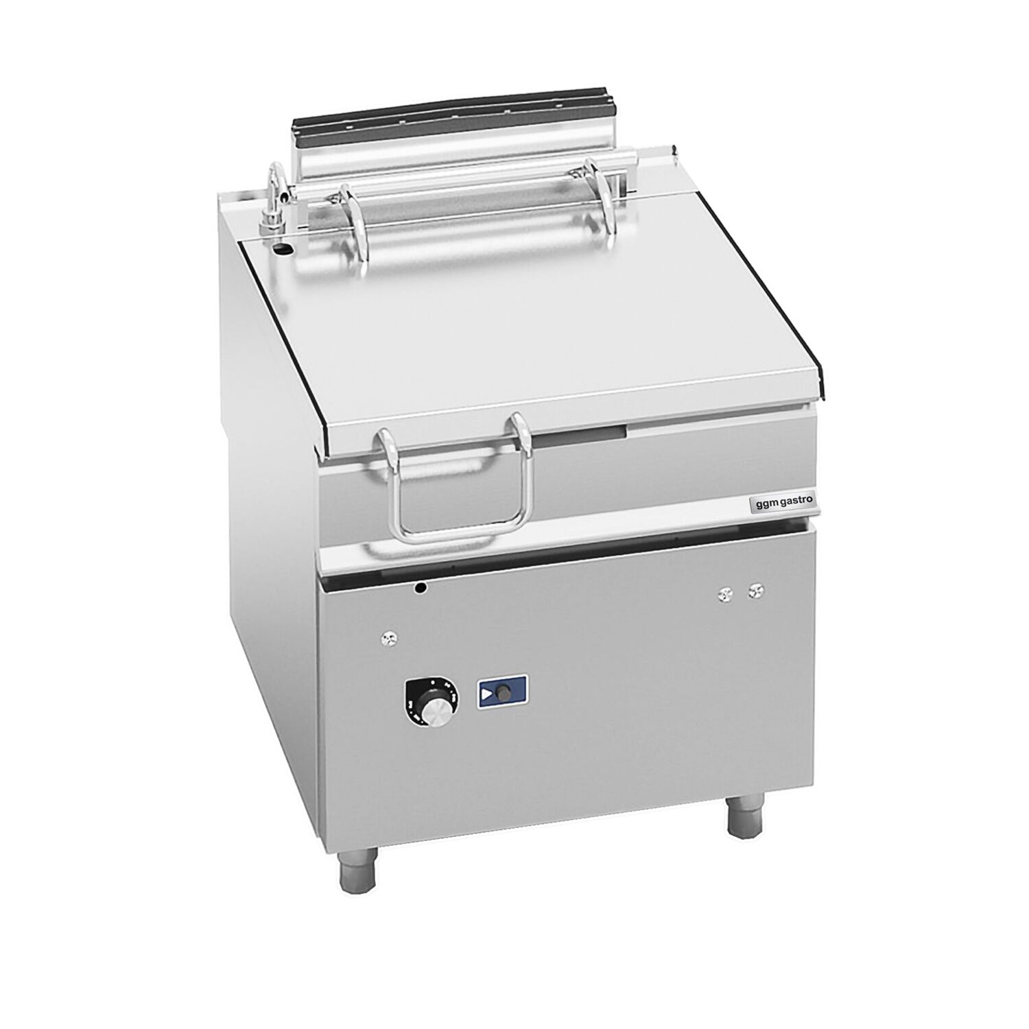 Sauteuse basculante à gaz – 80 litres – 20 kW – avec moteur