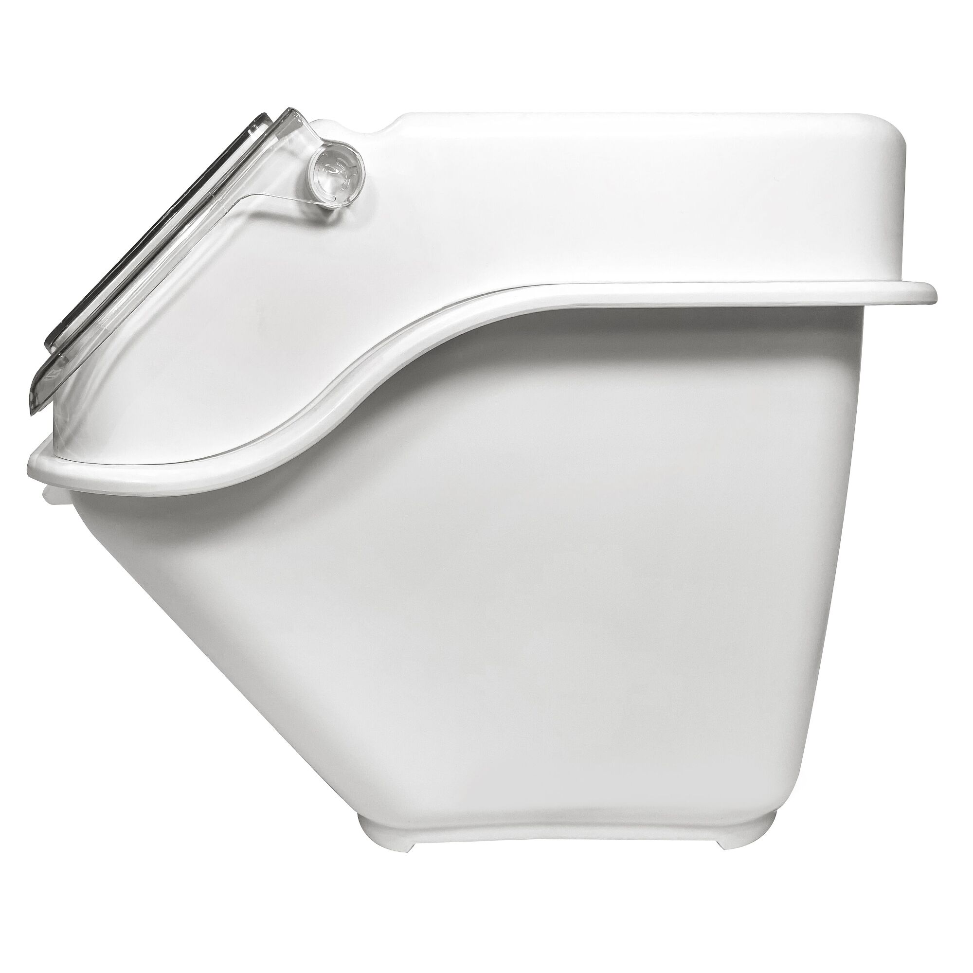 Bac à ingrédients - 40L - Polypropylène (PP) - Blanc - Empilable