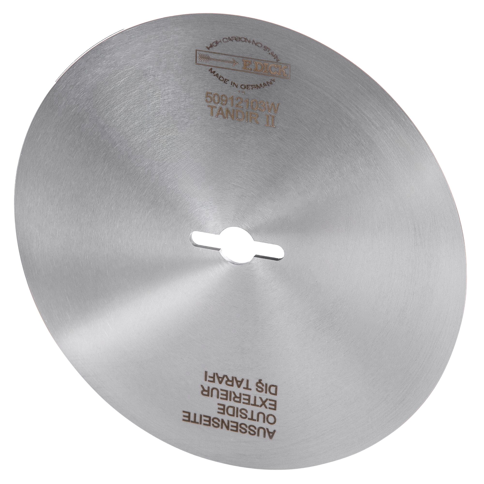 F. DICK® | Couteau de coupe - Ø120mm - lisse