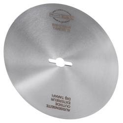 F. DICK | Doner Kebab Slicer Blade Ø120 mm – smooth edge - stainless steel - Made in Europe