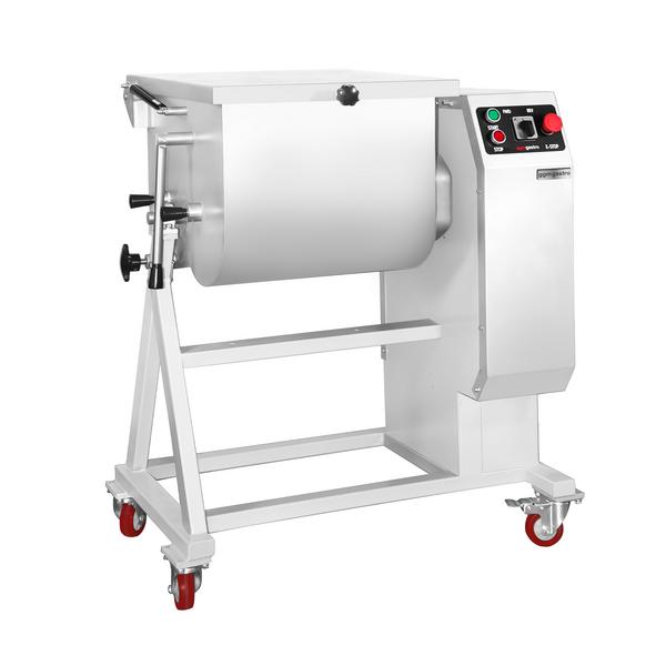 Elektryczna mieszałka do mięsa - 48l - maks. wsad 46kg - 139,5kg - 1,9kW - zmiana kierunku obrotów