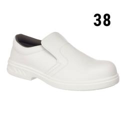 Mocassino antinfortunistico | Steelite S2 SRC Puntale acciaio - Bianco - Taglia: 38