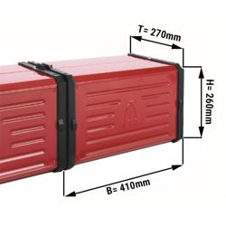 Commercial Food Dehydrator Extension kit – Fits DGPFC6 - Doubles capacity - Thermo fan