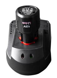 Battery and charging station for Doner Knife – 12V Li‑Ion 2.0Ah - 90 min - KS100C/LSKS100C