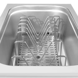 Aparat de gătit sous-vide/softcooker - 24 litri - GN 1/1 - 700 wați - cu robinet de scurgere și capac