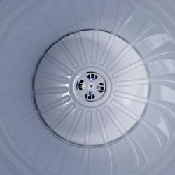 GASTRO-COOL | Răcitor pentru petreceri / coș de răcire - 71 litri - capac din sticlă și roți - negru