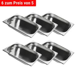 Гастроємність з нержавіючої сталі GN 1/2 - Глибина: 20 мм