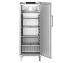 LIEBHERR | Kylskåp i rostfritt stål PERFECTION - 655 liter - GN 2/1 - plast invändigt - med 1 dörr