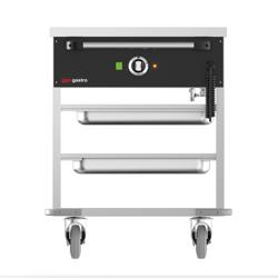 Benmari Servis Arabası - 1x GN 1/1 - 1,0 kW