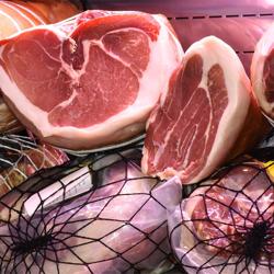 Jambon bıçağı - Bıçak:300mm - tırtıklı ağız