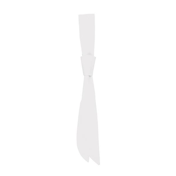 (5 stuks) KARLOWSKY | Service stropdas - 94 x 5 cm - Wit