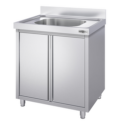 Sink unit PREMIUM - 800x600mm - with 1 basin