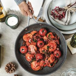 BALLARINI | SALINA - مقلاة - بقطر 280 مم - ألمنيوم - أنثراسيت