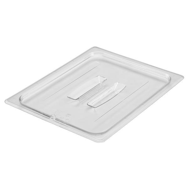 (6 kusů) CAMBRO | Camview® - Kopolymerové GN víko 1/2 - s rukojetí - čiré - neobsahuje BPA