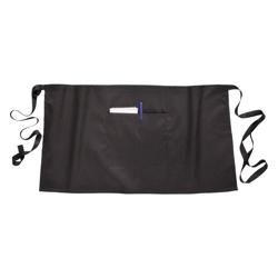(5 stuks) Barschort - zwart - Lengte: 38cm - met zak