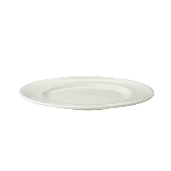 (1 db) LUX - Tányér lapos Maastricht - Ø 21 cm - Elefántcsont színű