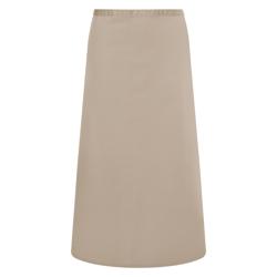 (6 stuks) KARLOWSKY | Bistro schort Basic - Zand