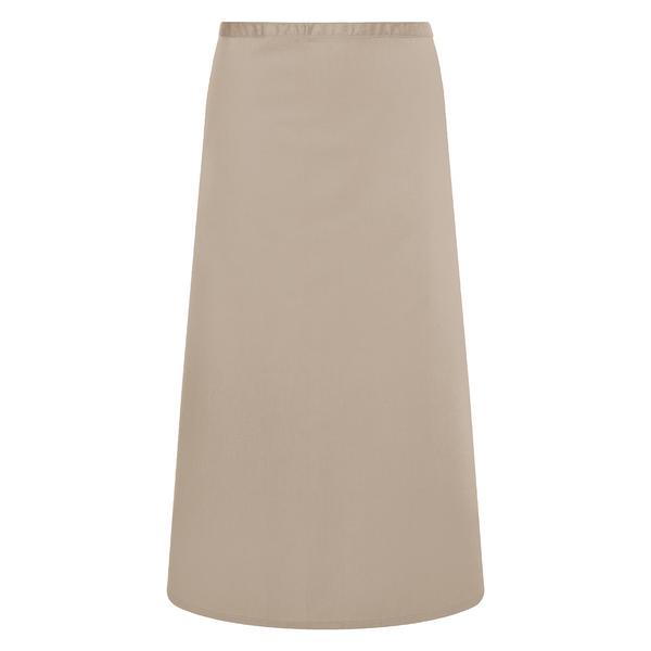 (6 stuks) KARLOWSKY | Bistro schort Basic - Zand