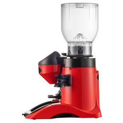 Kaffeemühle - 2kg - 63dB - Mit automatischer Dosierung - Rot