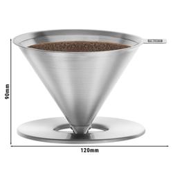 ZWILLING | COFFEE - Pour Over Kahve Filtresi