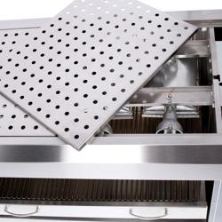 Salamandra a gás PRO - 13,0kW - 4 queimadores a gás