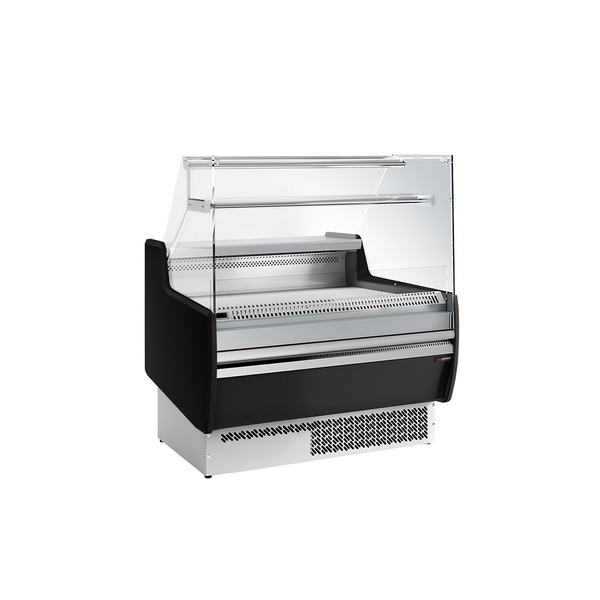 Vitrina de refrigeración para esquina - 0,99 m / 0,95 m