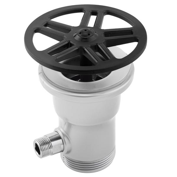 Lasin huuhtelulaite pesualtaalle - kapea versio - G3/8"