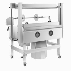Elektro Cag Kebab Maschine - 14kW - max. 85 kg - horizontal - Standgerät