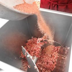 Impastatrice per carne - 48l - 46kg - 1,9kW - inversione di marcia - trifase