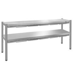Mostek cieplny PREMIUM - 2000x370mm - z 2 piętrami - wysokość: 725mm