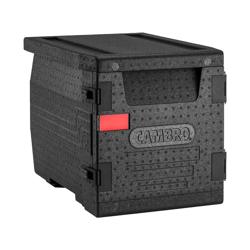 CAMBRO | CAM GOBOX® - GN 1/1 - صندوق تحميل امامي - أسود