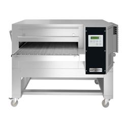 Gas doorloop oven - 2000x2000mm - Digitaal - Bandbreedte: 650mm - incl. onderstel