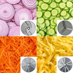 Grönsaksskärare - 800 Watt