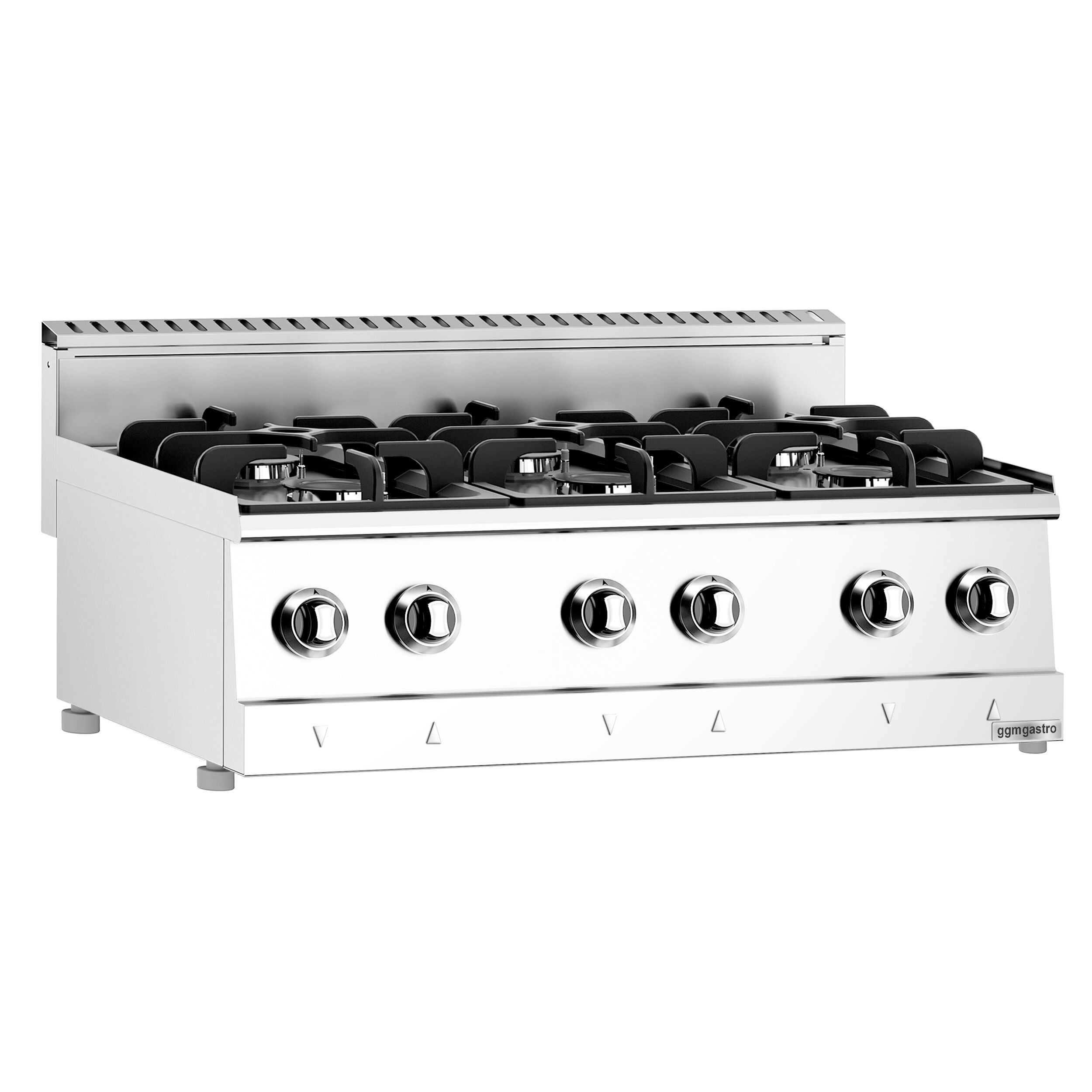 Fourneau à gaz – 19,5 kW – 6 brûleurs