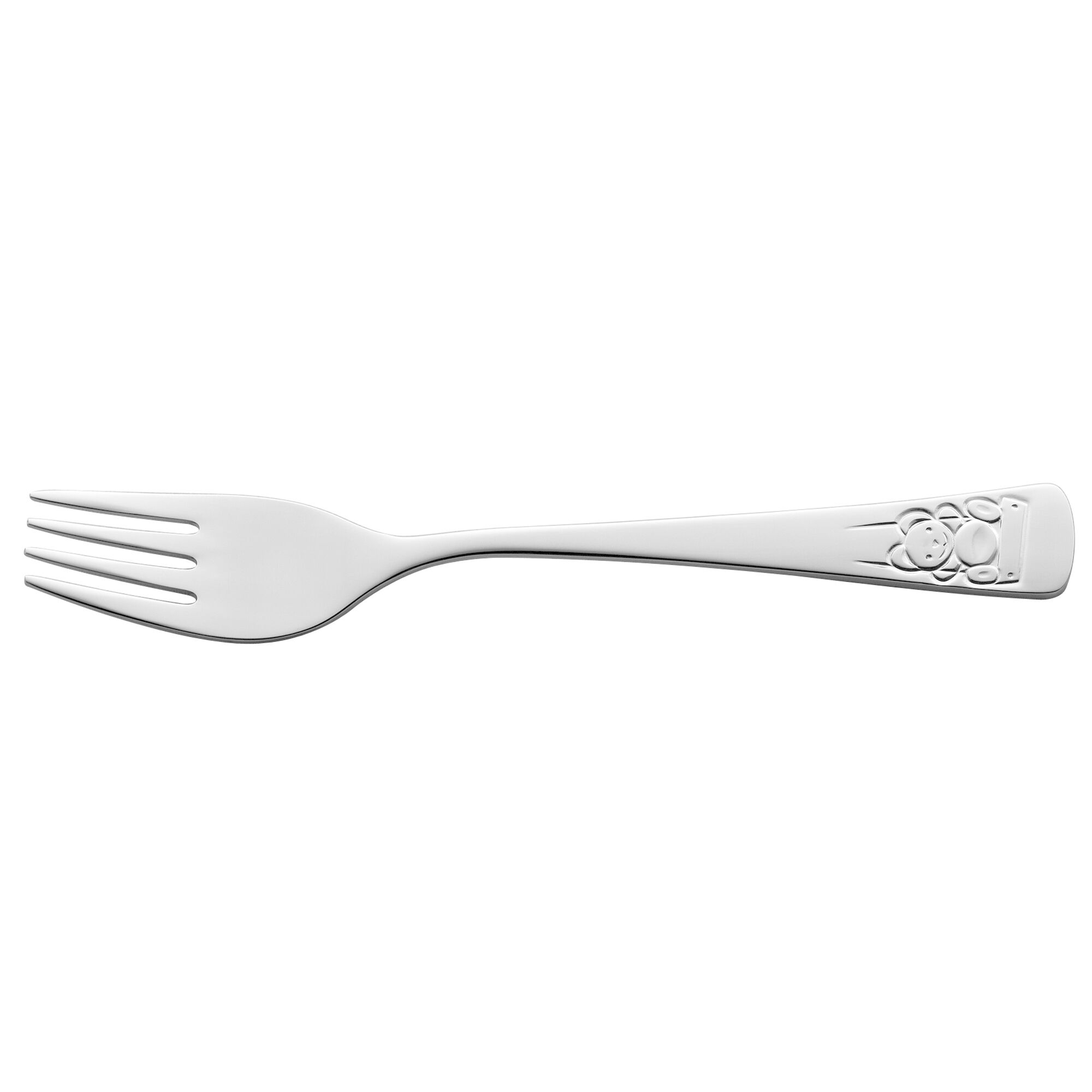 (4 pieces) ZWILLING | Children's Cutlery Set – 18/10 stainless steel - Teddy motif