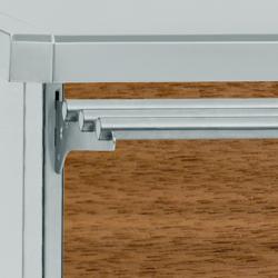 Tálca tartó - 2030x390x100 mm - rozsdamentes acél - készülékhez: BVI800-90, BVI800