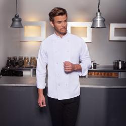 KARLOWSKY | Casaco de cozinha Basic - Branco - Tamanho: 5XL
