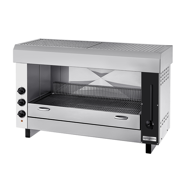 Elektrische Pita oven / Salamander PRO - 6 kW - 400 Volt
