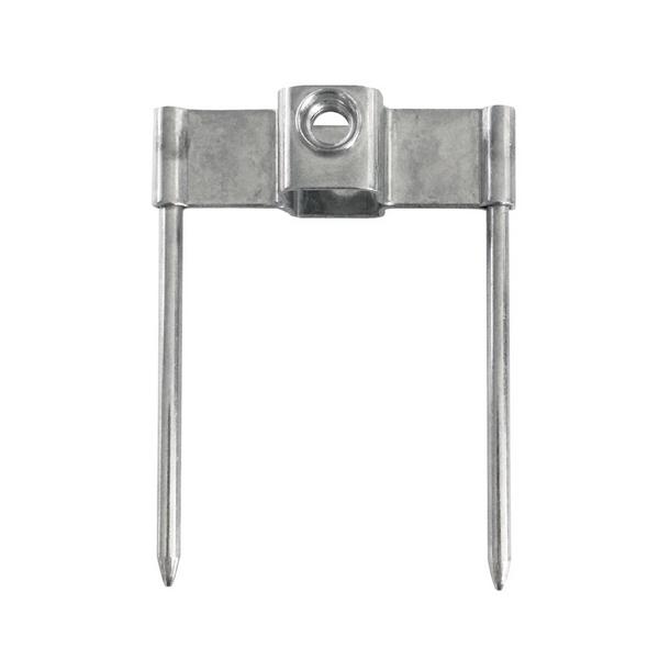 Skewer Spit without Screw for Chicken Grill - 78x53x20mm - Stainless Steel - with plastic handle - for GM, HGEM & EM series