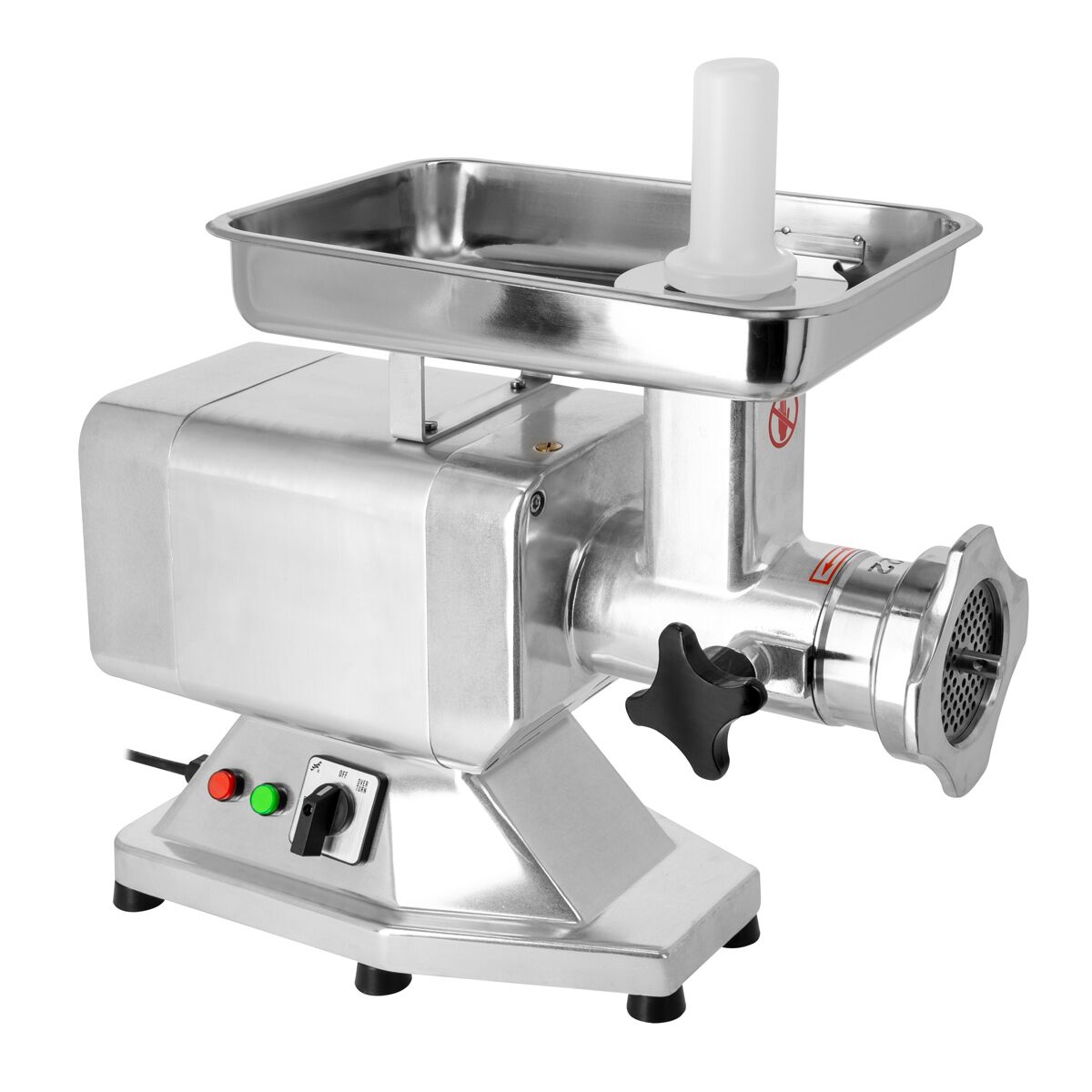 Maszynka do mielenia mięsa nr 22 - 220kg/h - 1,1kW - sitko 4,5mm; 8mm - 230V